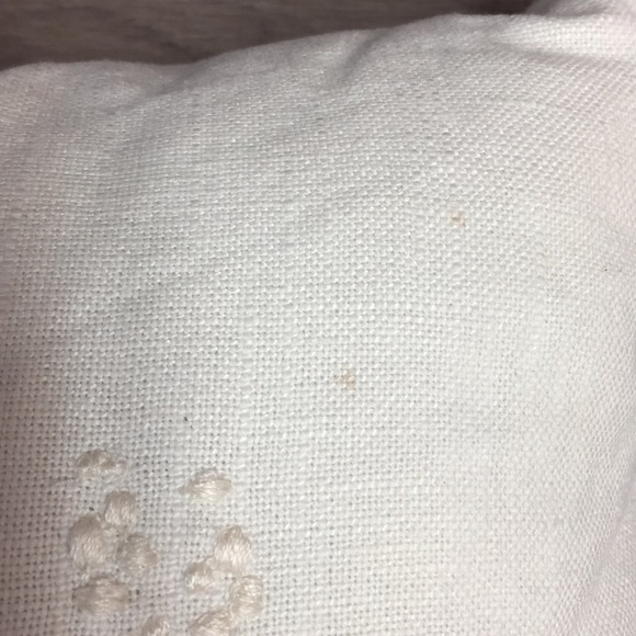 NEW Hearth & Hand Deer Cream Toss Pillow - Picture 3 of 6